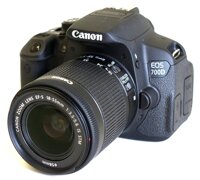 Máy ảnh Canon  EOS 700D Kit  Lens 18 – 55 IS STM