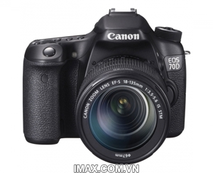 Máy ảnh DSLR Canon EOS 70D kit 18-135mm f/3.5-5.6 IS STM