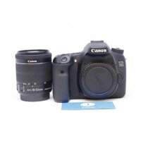 Máy ảnh Canon EOS 70D lens 18-55 3.5-5.6 IS STM