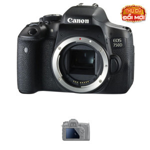 Máy ảnh Canon EOS 750D Body