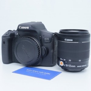 Máy ảnh Canon EOS 750D KiT 18-55mm