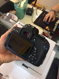 MÁY ẢNH CANON EOS 750D KIT EF S18-55 IS STM