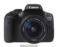 MÁY ẢNH CANON EOS 750D KIT EF S18-55 IS STM