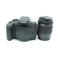 Máy ảnh Canon EOS 750D + Kit 18-55 IS STM