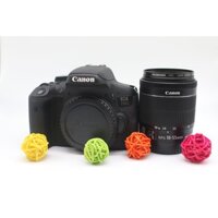 Máy ảnh Canon EOS 750D + Kit 18-55 IS STM