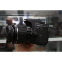 MÁY ẢNH CANON EOS 77D +18-55 IS STM - DÒNG MÁY ẢNH BÁN CHUYÊN NGHIỆP CỦA CANON