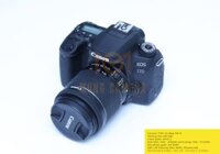 Máy ảnh Canon EOS 77D + Len Canon 18-55 STM Cũ 98 %
