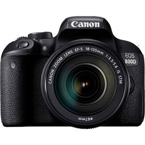 Máy ảnh Canon EOS 800D KIT EF-S 18-135mm IS STM