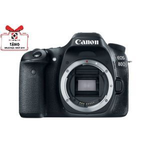 Máy ảnh Canon EOS 80D (body) -  24.2 megapixel, Wifi và NFC