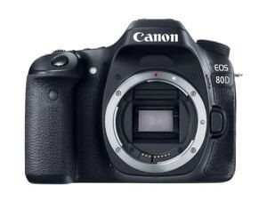 Máy ảnh Canon EOS 80D (body) -  24.2 megapixel, Wifi và NFC