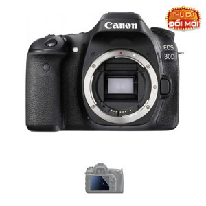 Máy ảnh Canon EOS 80D (body) -  24.2 megapixel, Wifi và NFC