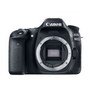 Máy ảnh Canon EOS 80D (body) -  24.2 megapixel, Wifi và NFC