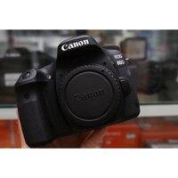 MÁY ẢNH CANON EOS 80D - DÒNG MÁY ANH CROP MỚI ĐƯỢC ƯA CHUỘNG NHẤT CỦA CANON