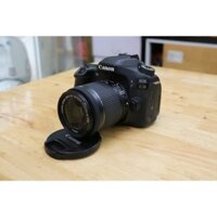 Máy Ảnh Canon EOS 80D Kit EF-S18-55mm F3.5-5.6 IS STM