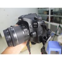 Máy Ảnh Canon EOS 80D Lens kit 18-55mm STM