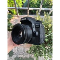 Máy ảnh Canon EOS 80D + lens 50mm f1.8 STM