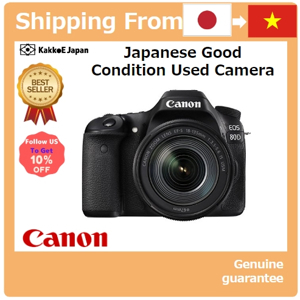 Máy ảnh Canon EOS 80D với lens Kit EF-S 18-135mm f/3.5-5.6 IS USM