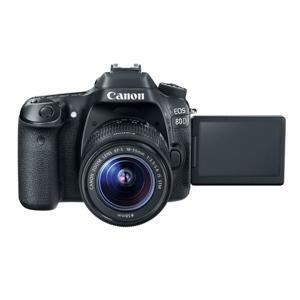 Máy ảnh Canon EOS 80D với Lens Kit EF-S18-55 IS STM