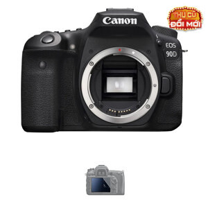 Máy ảnh Canon EOS 90D Body - Hàng chính hãng