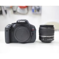 máy ảnh canon eos kiss x5, canon 600D + lens kit 18-55mm