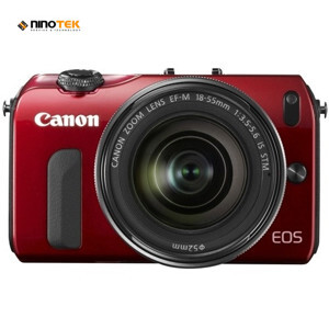 Máy ảnh Canon EOS M kèm lens 18-55(BK) Đen