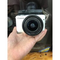 Máy ảnh Canon EOS M10 + 15-45mm (White)