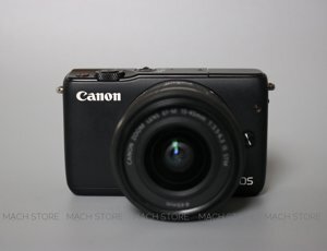 Máy ảnh Canon EOS M10 18MP với Lens kit EF-M 15-45mm