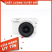 Máy Ảnh Canon EOS M10 Kit EF-M15-45 (Trắng)