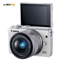 Máy ảnh Canon EOS M10 Kit EF-M15-45 (Trắng)