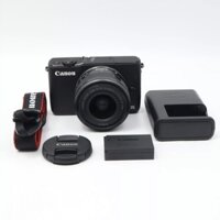 Máy ảnh Canon EOS M10+Ống kính (Quay,Chụp,Kết nối wifi,Màn hình lật Selfie+Cảm ứng)