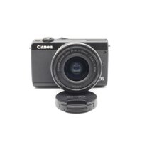 Máy ảnh Canon EOS M100 + 15-45mm F3.5-6.3 IS STM Black