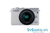 Máy Ảnh Canon EOS M100 + Kit 15-45mm STM – Like New 99% Bảo Hành 9 Tháng