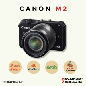Máy ảnh Canon EOS M2 Lens kit 18-55mm