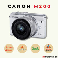 Máy Ảnh Canon EOS M200 + Kit EF-M 15-45mm IS STM
