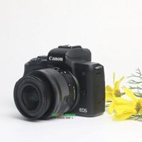 Máy ảnh Canon EOS M50 + Kit 15-45mm (đã qua sử dụng)