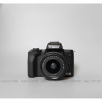 MÁY ẢNH CANON EOS M50 + LENS 15-45MM F/3.5-6.3 IS STM