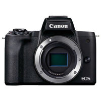 Máy Ảnh Canon EOS M50 Mark II Đẹp 99 Kèm Pin Và Sạc