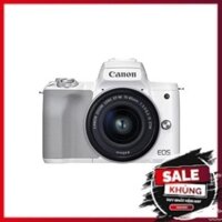Máy Ảnh Canon EOS M50 Mark II ( Trắng , Đen ) Chính Hãng . Bảo hành 12 Tháng Không Đồng Kiểm