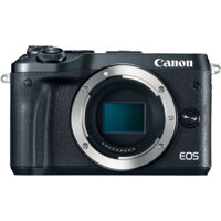 Máy ảnh Canon EOS M6 | Body Only | Black (Chính hãng)