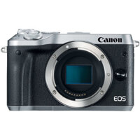Máy ảnh Canon EOS M6 | Body Only | Silver (Chính hãng)