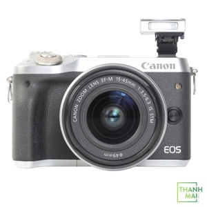Máy ảnh Canon EOS M6 EF-M15-45 SL