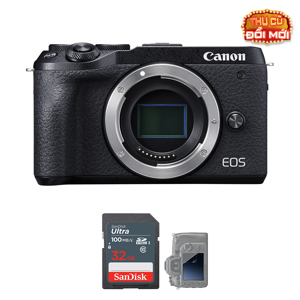 Máy ảnh Canon EOS M6 Mark II Body