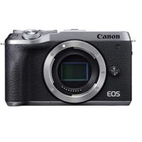 Máy Ảnh Canon EOS M6 Mark II Body/ Bạc