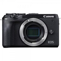 Máy Ảnh Canon EOS M6 Mark II Body/ Đen
