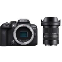 Máy ảnh Canon EOS R10 Body + Sigma 18-50mm F2.8 DC DN (C) for Canon RF-S