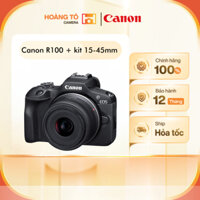 Máy ảnh Canon EOS R100 + Kit 15-45mm [Mới 100%] Giá tốt | Tặng thẻ nhớ