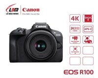 Máy ảnh Canon EOS R100 Kit RF-S18-45MM - Chính Hãng Lê Bảo Minh