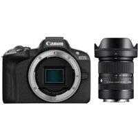 Máy ảnh Canon EOS R50 Body + Sigma 18-50mm F2.8 DC DN (C) for Canon RF-S