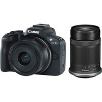Máy ảnh Canon EOS R50 Double kit lens Canon RF18-45mm + Canon RF55-210mm