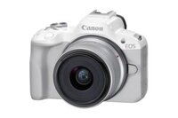 Máy ảnh Canon EOS R50 kèm ống kính RF-S18- 45mm IS STM (Trắng) | Chính hãng